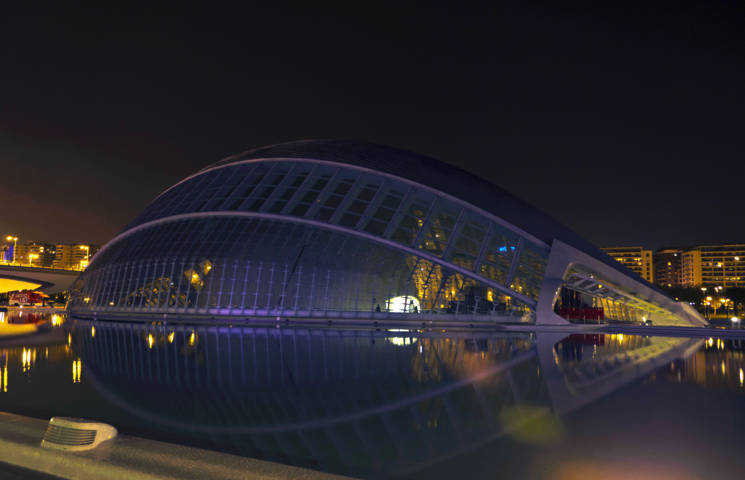 143 - Valencia - Ciutat de Les Arts i Les Ciencies - Hemisferic